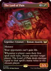 The Lord Of Pain [Borderless Foil] #