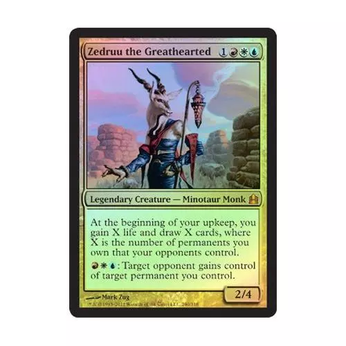 Zacama, Primal Calamity [Foil] #