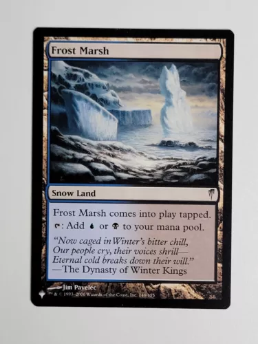 Frost Marsh [Foil] #