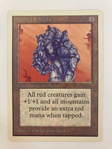 Gauntlet of Might
