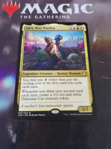 Gavi, Nest Warden