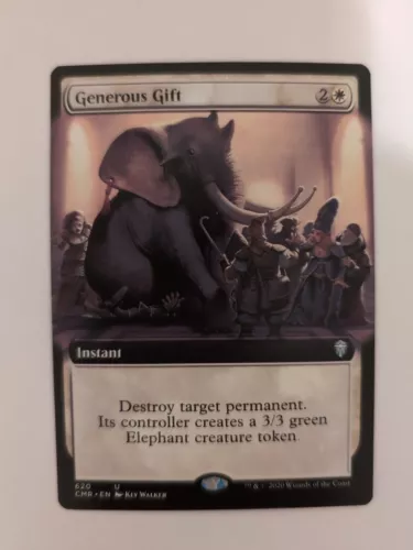 Generous Gift