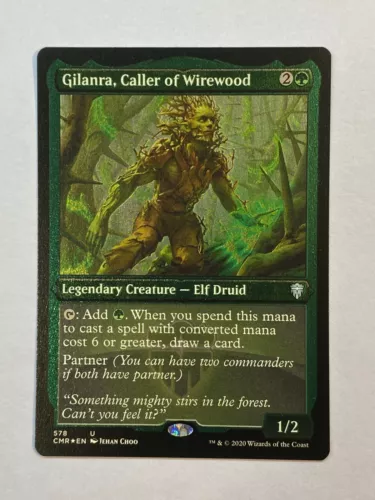 Gilanra, Caller of Wirewood