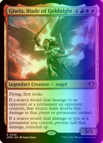 Gisela, Blade of Goldnight #