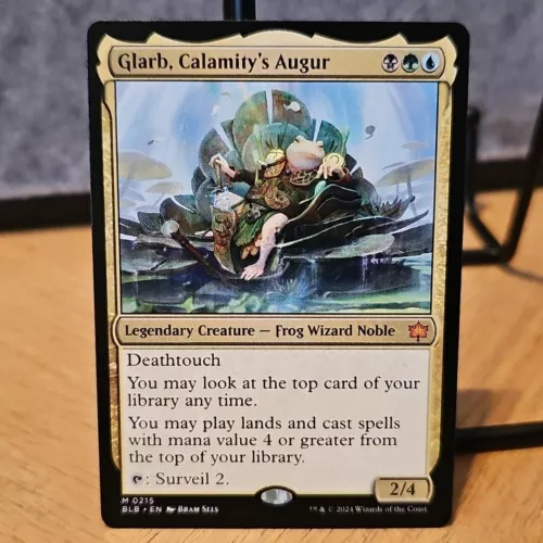 Glarb, Calamity's Augur [Foil] #