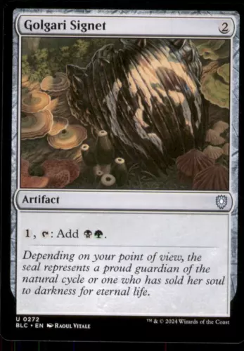 Golgari Signet #