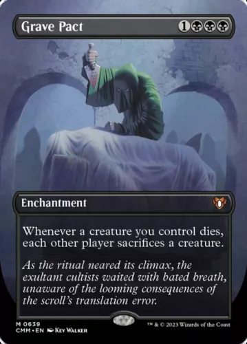 Grave Pact [Borderless Foil] #