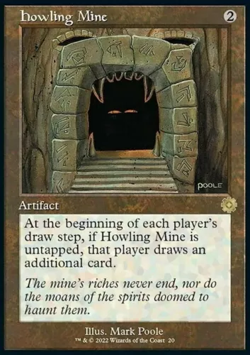 Howling Mine [Retro Frame Foil] #