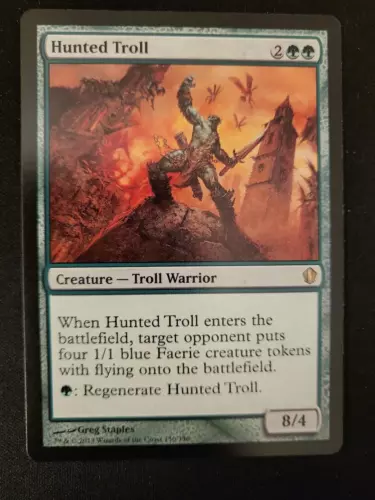 Hunted Troll