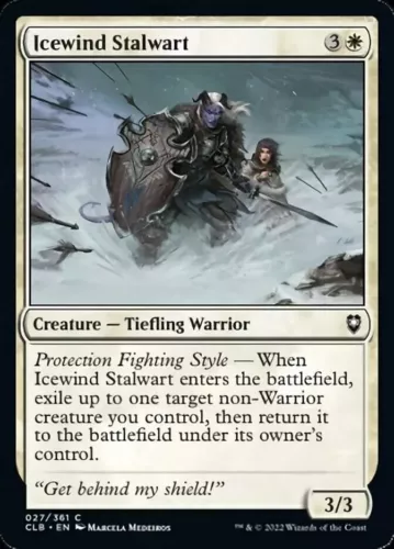 Icewind Stalwart #