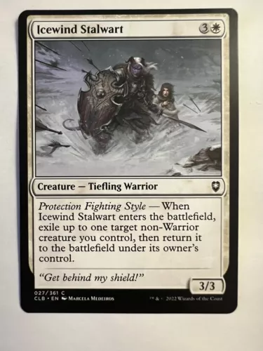 Icewind Stalwart #