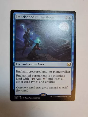 Imprisoned in the Moon
