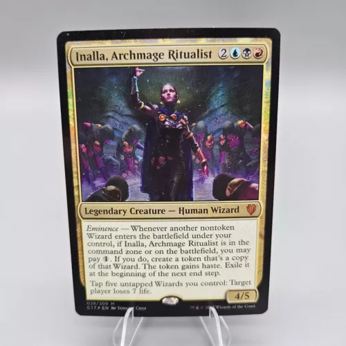 Alharu, Solemn Ritualist