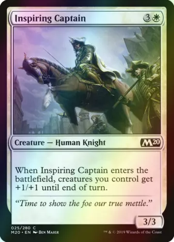 Inspiring Captain