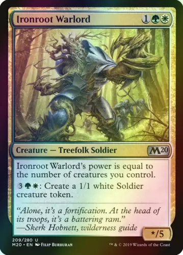 Ironroot Warlord