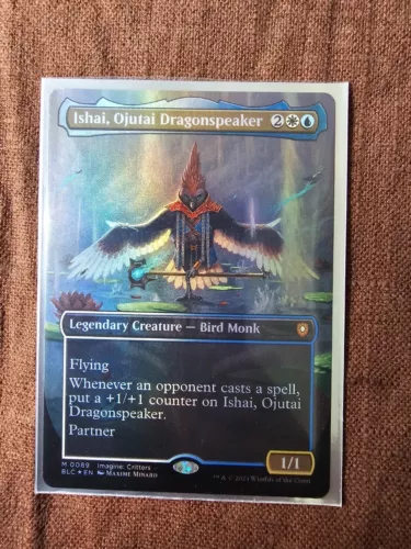 Ishai, Ojutai Dragonspeaker [Borderless Foil] #