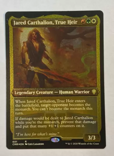 Jared Carthalion, True Heir