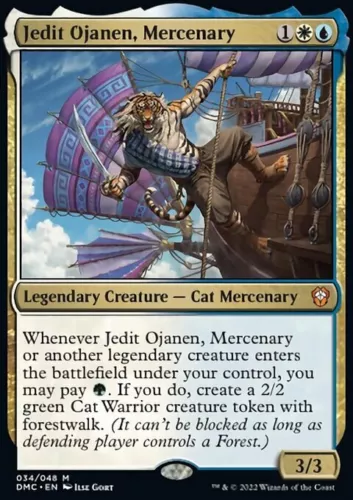 Jedit Ojanen, Mercenary #