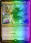 Jenson Carthalion, Druid Exile #