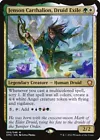 Jenson Carthalion, Druid Exile #