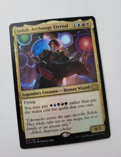 Jodah, Archmage Eternal #
