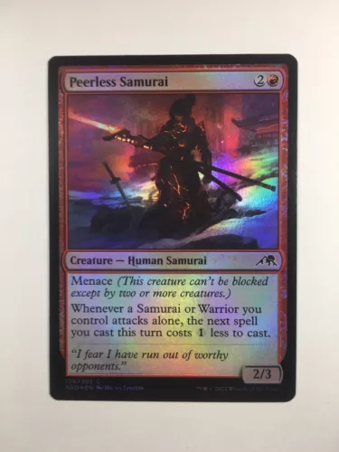 Takeno, Samurai General