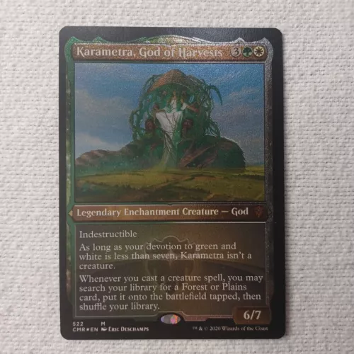 Karametra, God of Harvests [Foil Etched] #