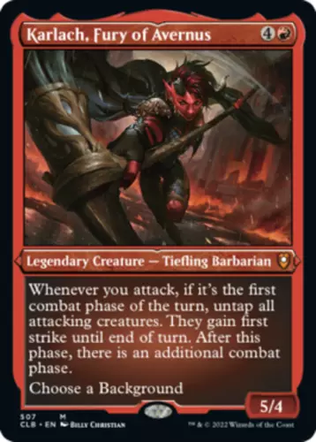 Marath, Will of the Wild