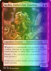 Kediss, Emberclaw Familiar [Foil] #