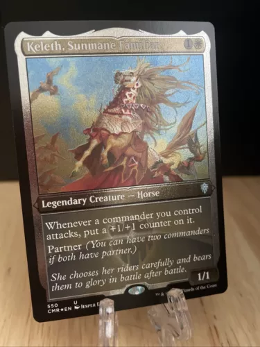 Keleth, Sunmane Familiar