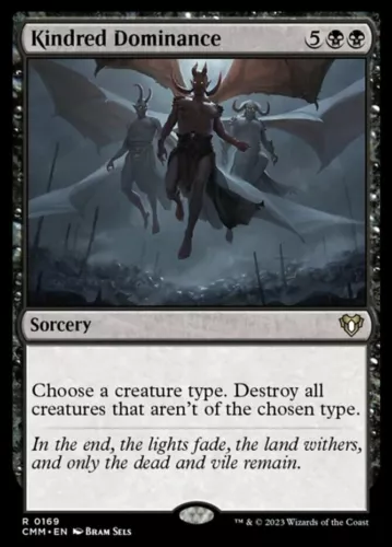 Kindred Dominance [Foil] #