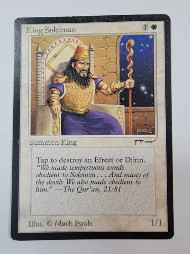 King Suleiman