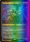 Kraum, Ludevic's Opus [Foil Etched] #