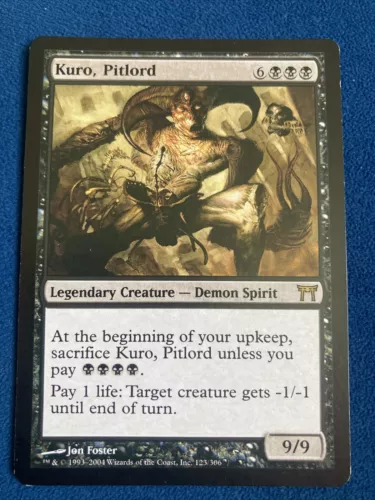 Kuro, Pitlord
