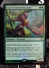 Leaf-Crowned Visionary [Foil] #