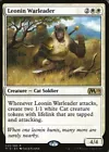 Leonin Warleader