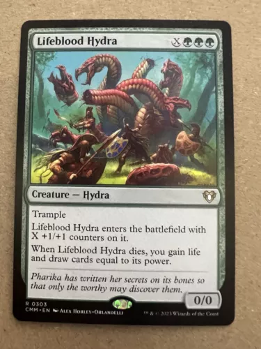 Lifeblood Hydra #