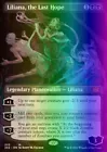 Liliana, the Last Hope [Borderless] #