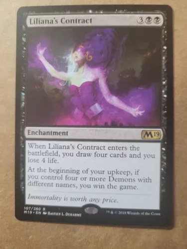 Liliana's Contract [Prerelease] #