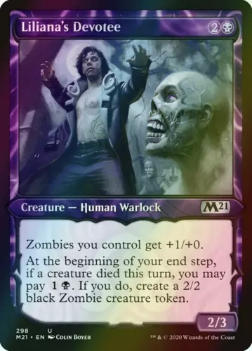 Liliana's Devotee