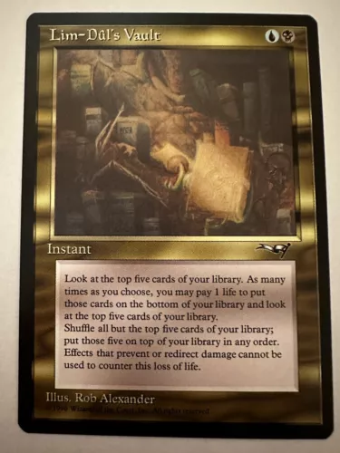 Lim-Dul's Vault