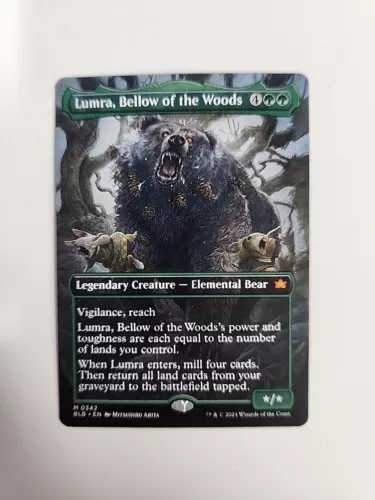 Lumra, Bellow Of The Woods [Borderless Foil] #