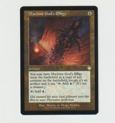 Machine God's Effigy