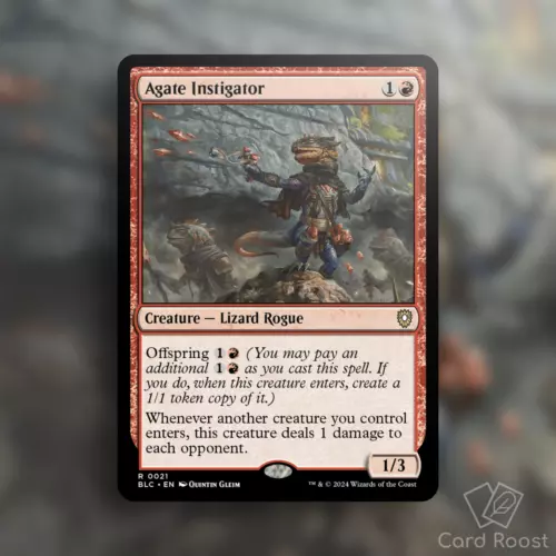 Agate Instigator #