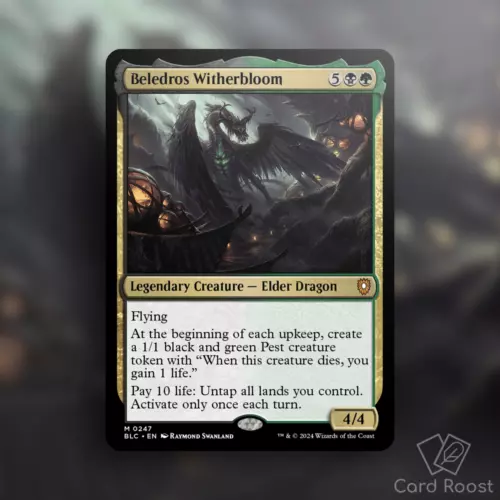 Beledros Witherbloom #