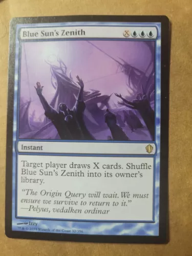 Blue Sun's Zenith #