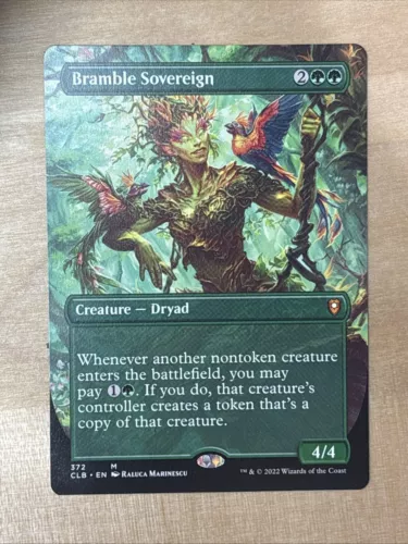 Bramble Sovereign [Borderless Foil] #