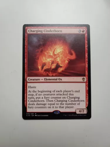 Charging Cinderhorn