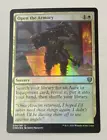 Open the Armory