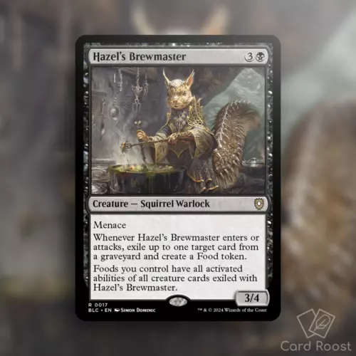 Hazel's Brewmaster #